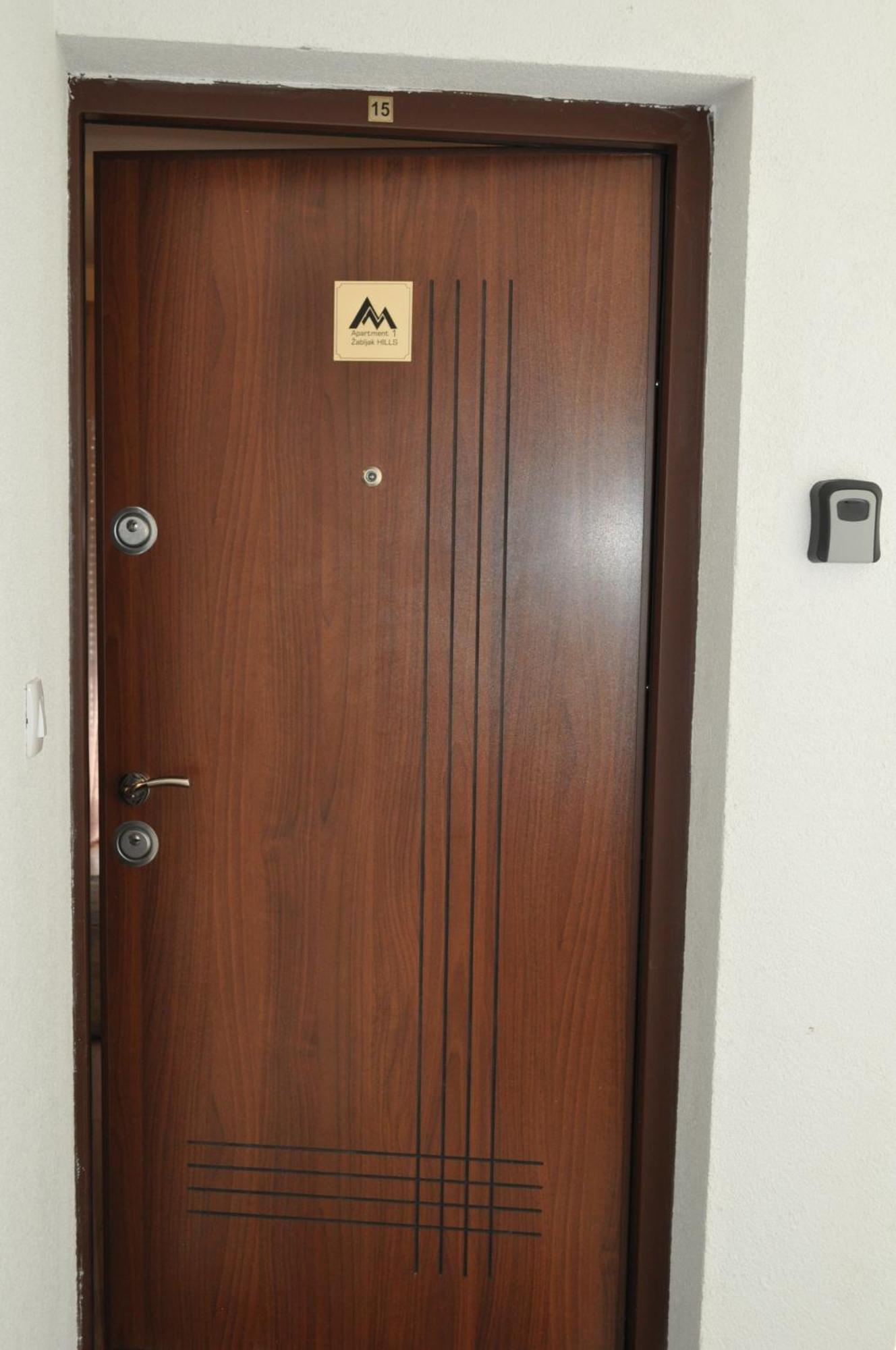 Apartmani Zabljak Hills Kültér fotó