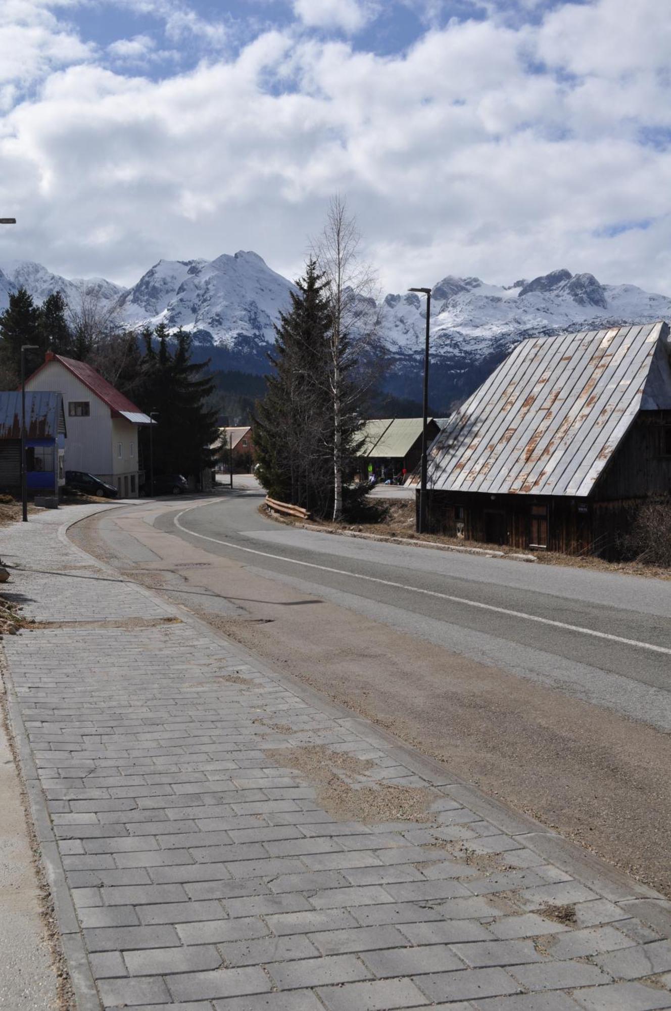 Apartmani Zabljak Hills Kültér fotó