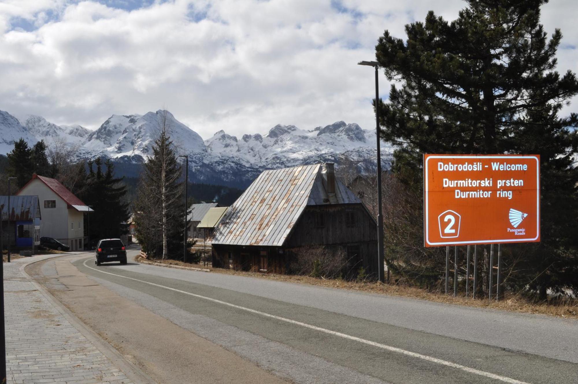 Apartmani Zabljak Hills Kültér fotó